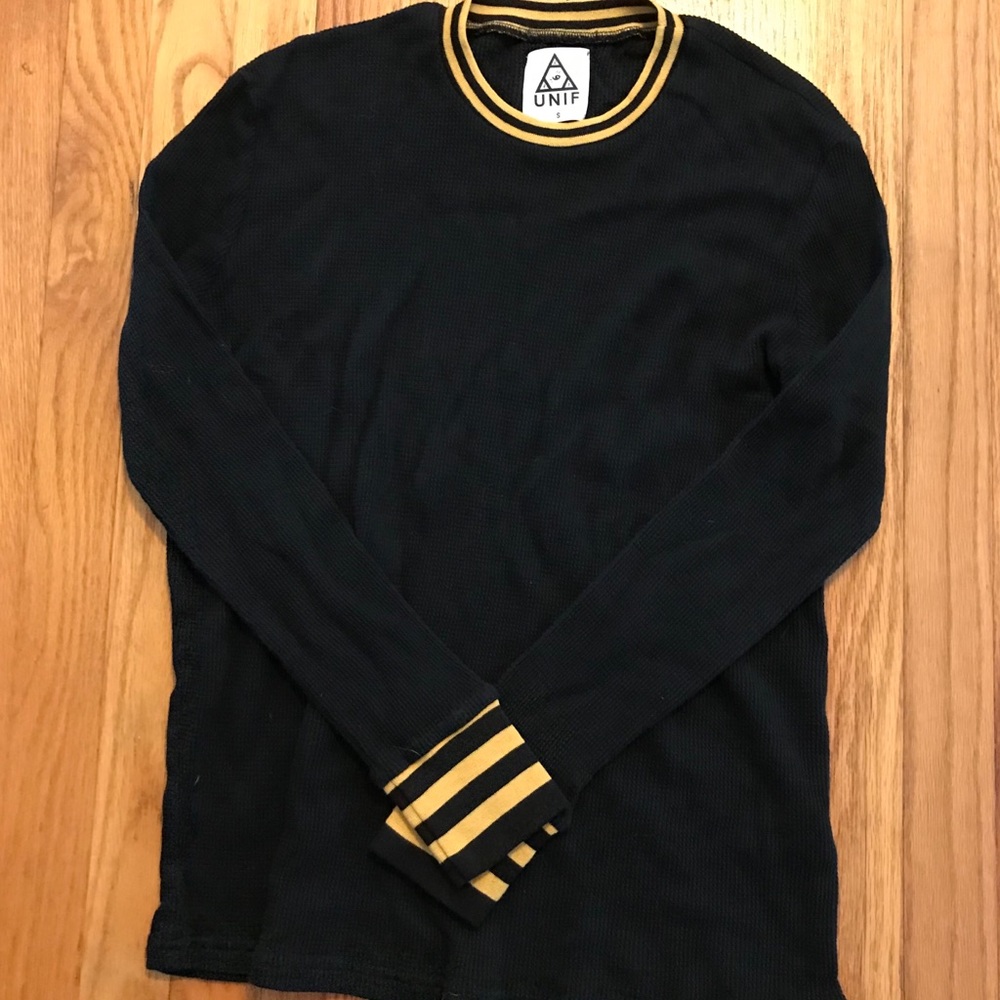 UNIF Men’s Small Thermal Long Sleeve Shirt